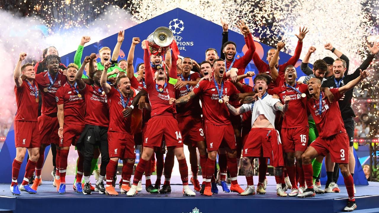 Juni 2019 im stadion wanda metropolitano in madrid statt. Streakster Champions League Finale 2019 - Liverpool wins the UEFA Champions League 2019 — Noulakaz